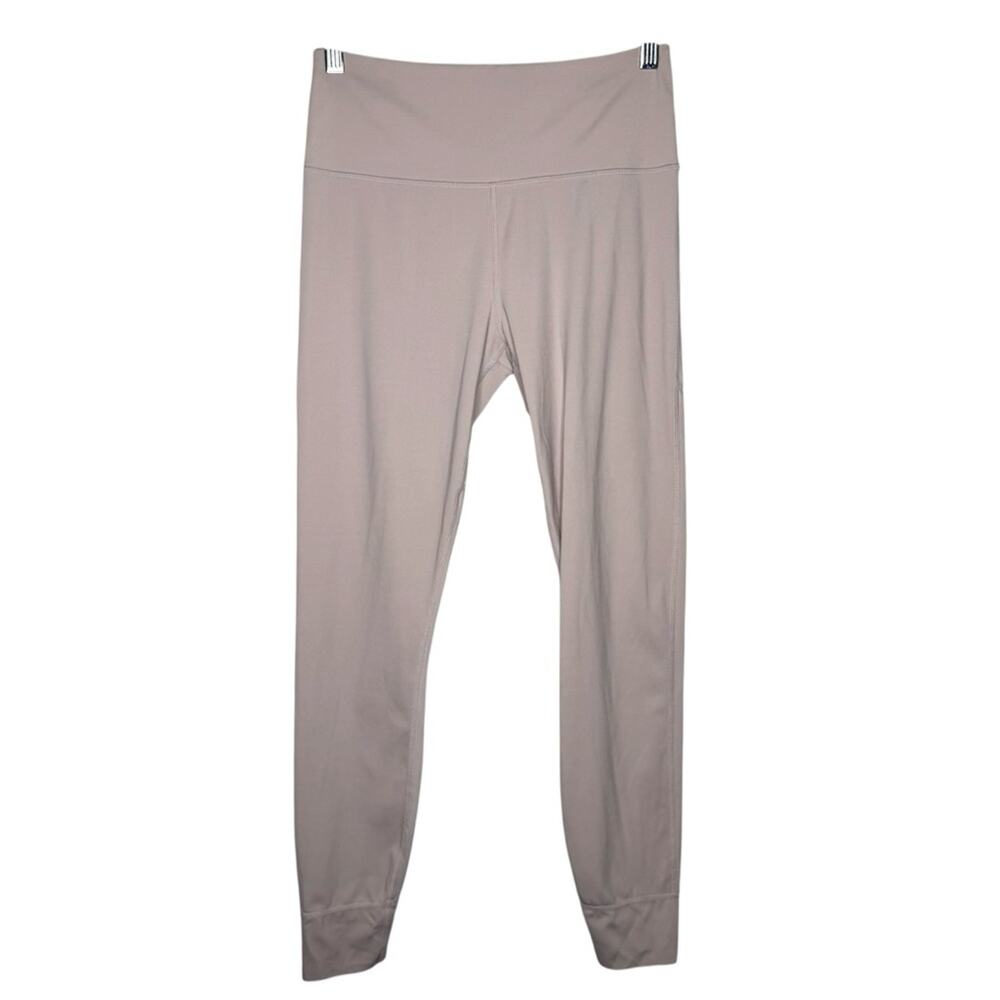 VARLEY / light baby pink high waisted yoga athletic leggings / S